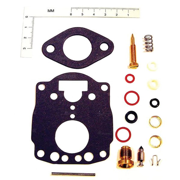 Aftermarket Carburetor Rebuild Kit Fits Allis Chalmers G Marvel Schebler TSV13 TSV24 FSC30-0153 - main